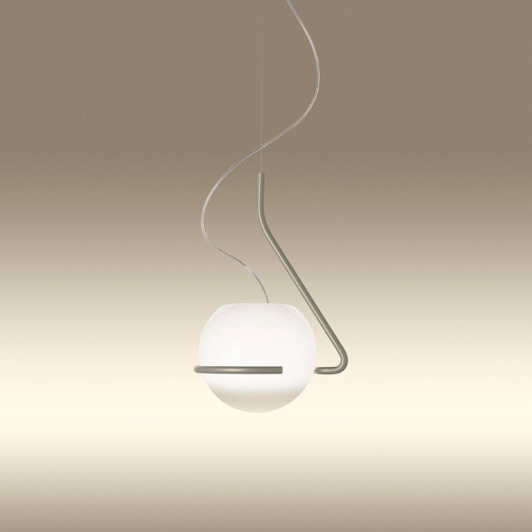 Suspension TONDA piccola Titane FOSCARINI