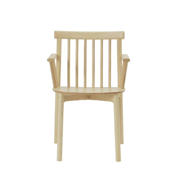 Chaise PIND avec accoudoirs Frêne naturel Normann Copenhagen