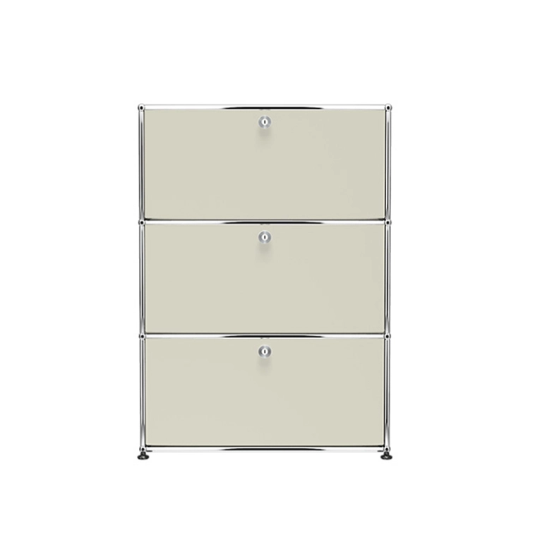 Meuble de rangement USM HALLER G1 Gris clair USM HALLER