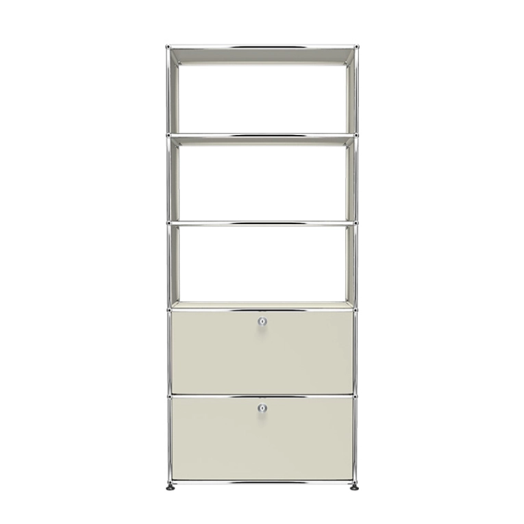 Etagère USM HALLER M24 Gris clair USM HALLER