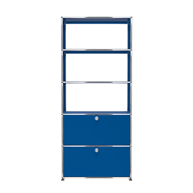 Etagère USM HALLER M24 Bleu gentiane USM HALLER