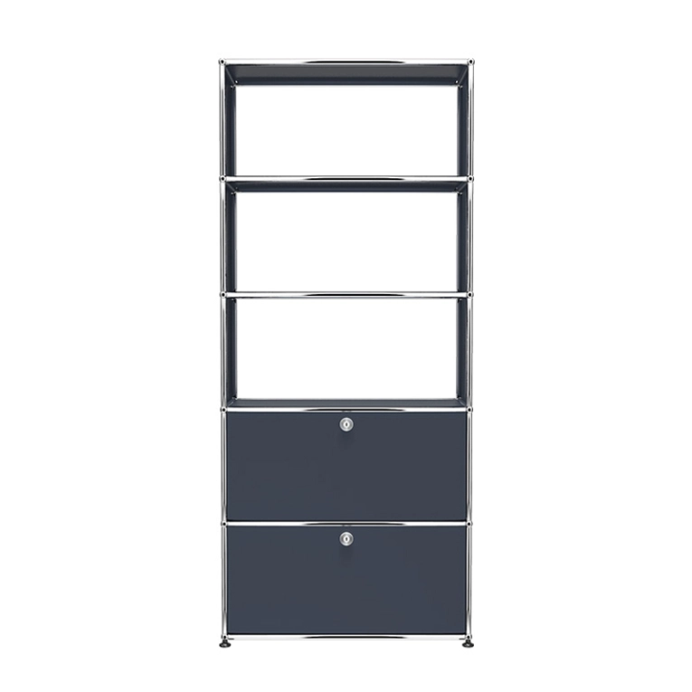 Etagère USM HALLER M24 Anthracite USM HALLER