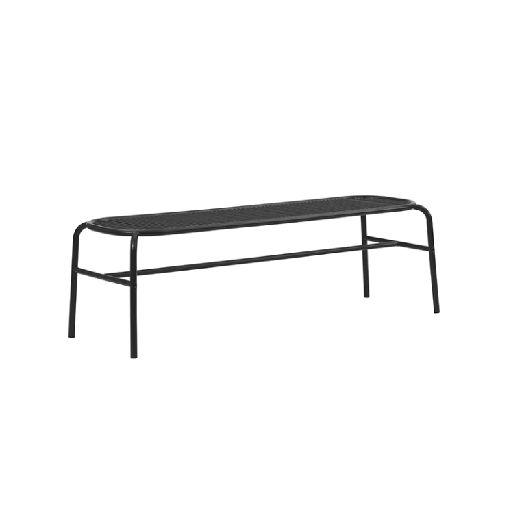 Banc extérieur Banc VIG Noir Normann Copenhagen