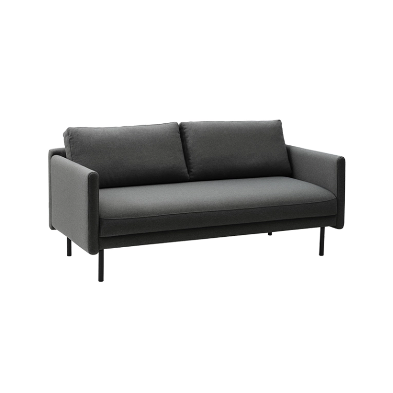 Canapé RAR 2 places Re-Born gris foncé Normann Copenhagen