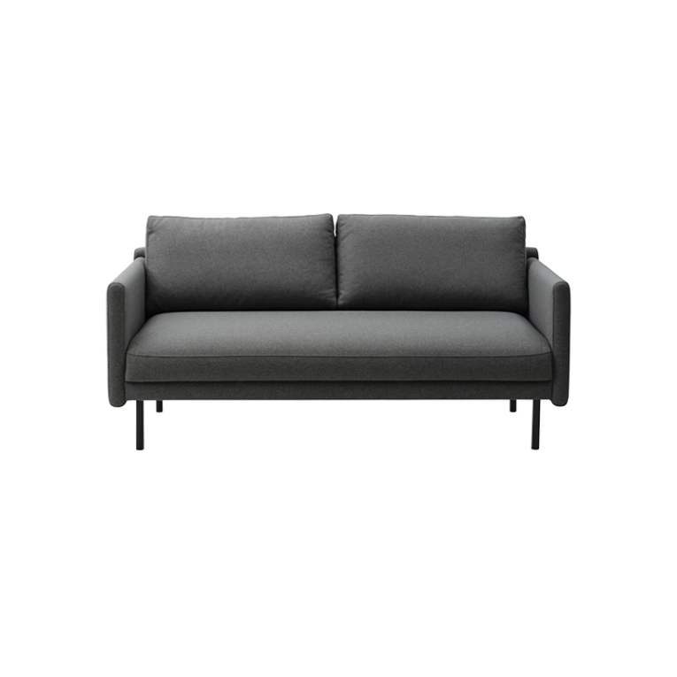 Canapé RAR 2 places Re-Born gris foncé Normann Copenhagen