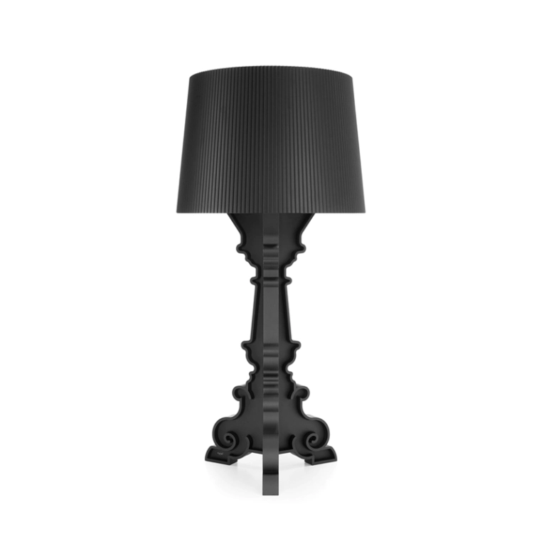 Lampe à poser BOURGIE MAT Noir mat KARTELL