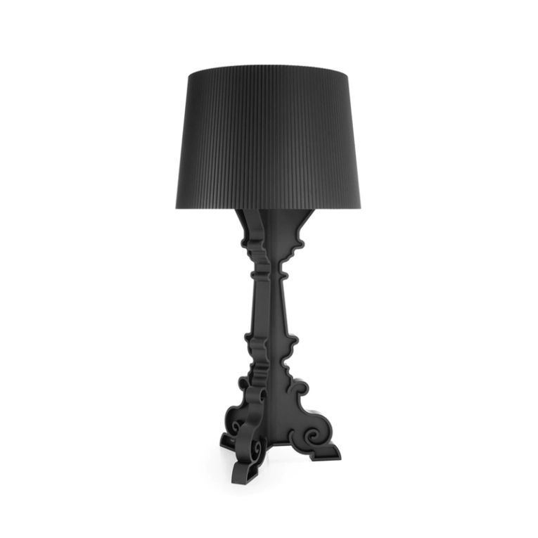Lampe à poser BOURGIE MAT Noir mat KARTELL