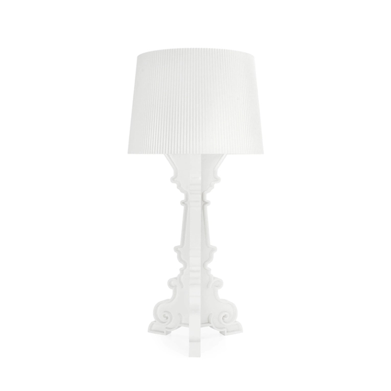 Lampe à poser BOURGIE MAT Blanc mat KARTELL