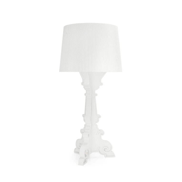 Lampe à poser BOURGIE MAT Blanc mat KARTELL