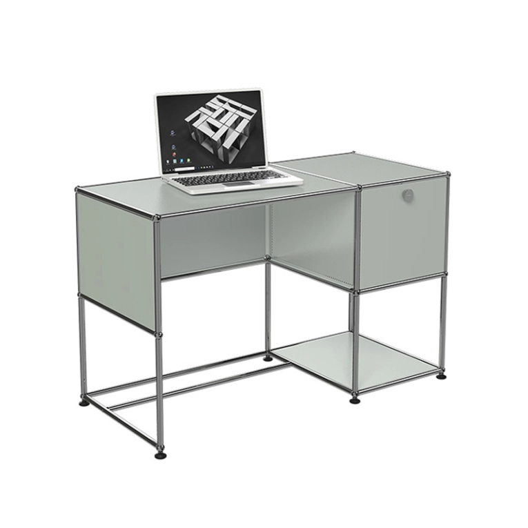 Bureau USM HALLER B21 HOME OFFICE Gris clair USM HALLER