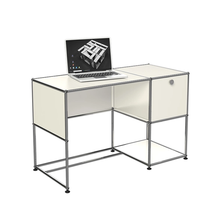 Bureau USM HALLER B21 HOME OFFICE Blanc pur USM HALLER