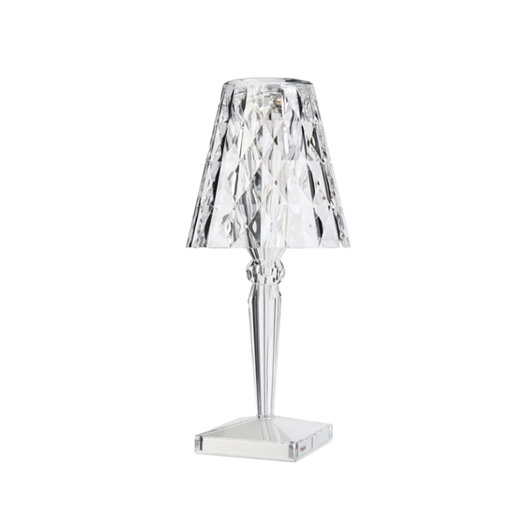 Lampe à poser BIG BATTERY Cristal KARTELL