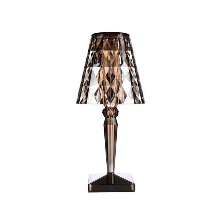 Lampe à poser BIG BATTERY Brun KARTELL