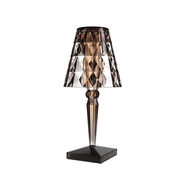 Lampe à poser BIG BATTERY Brun KARTELL