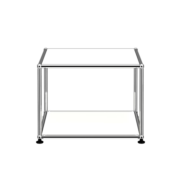Table d'appoint guéridon USM HALLER M22 Blanc pur USM HALLER