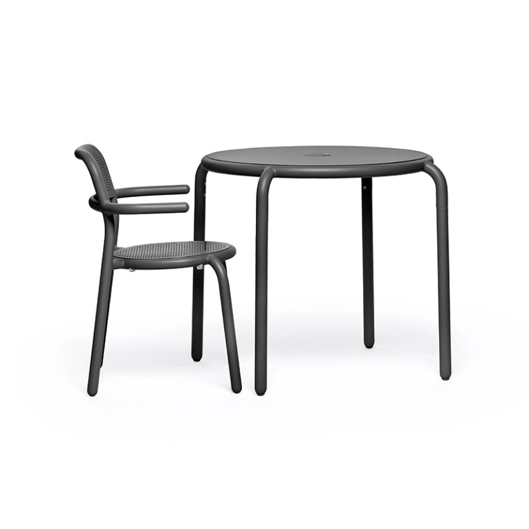 Table extérieur TONÍ BISTREAU Anthracite FATBOY