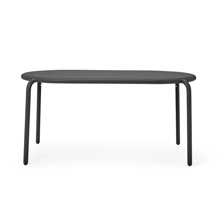 Table extérieur TONÍ TAVOLO 6 personnes Anthracite FATBOY