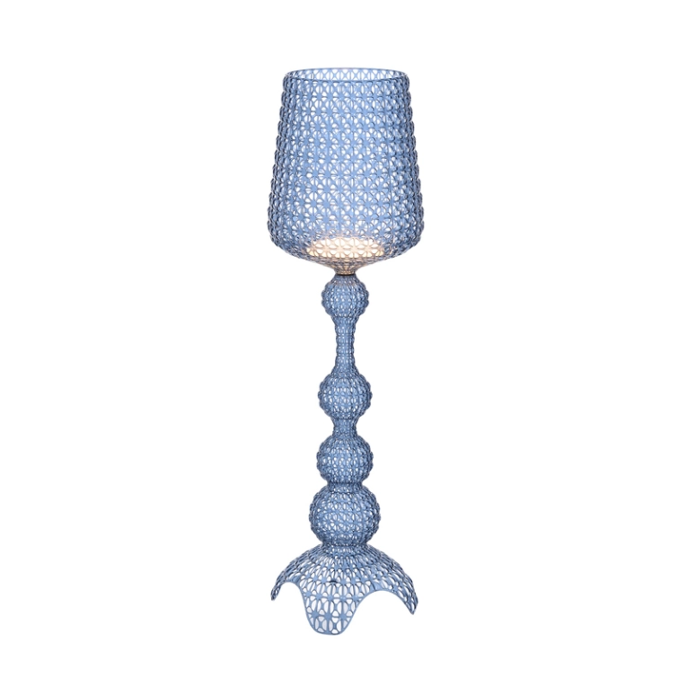 Lampadaire KABUKI Bleu clair KARTELL