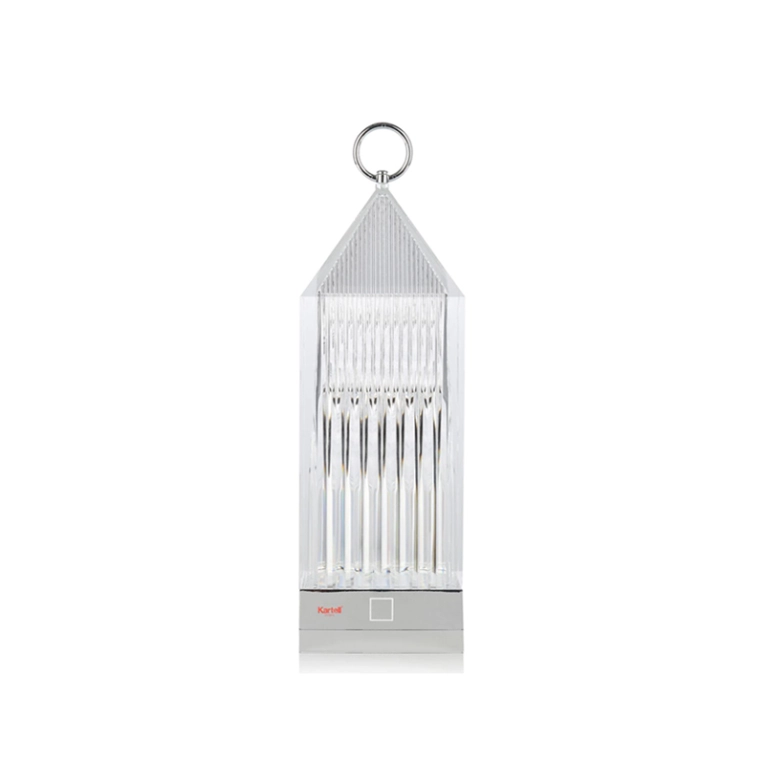 Lampe à poser LANTERN Cristal KARTELL