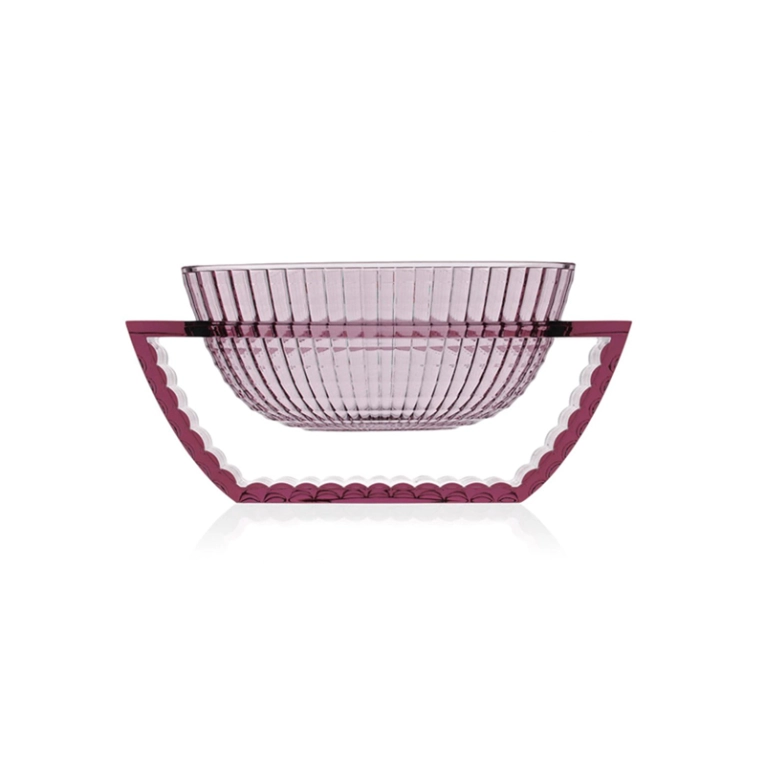Centre de table & corbeille Centre de table U SHINE Rose KARTELL