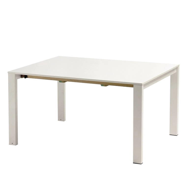 Table extérieur ROUND Extensible Blanc mat EMU