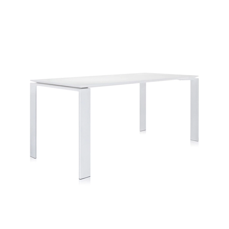 Table FOUR Blanc KARTELL