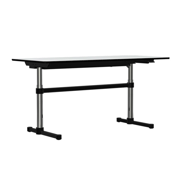 Bureau KITOS M Linoléum noir USM HALLER