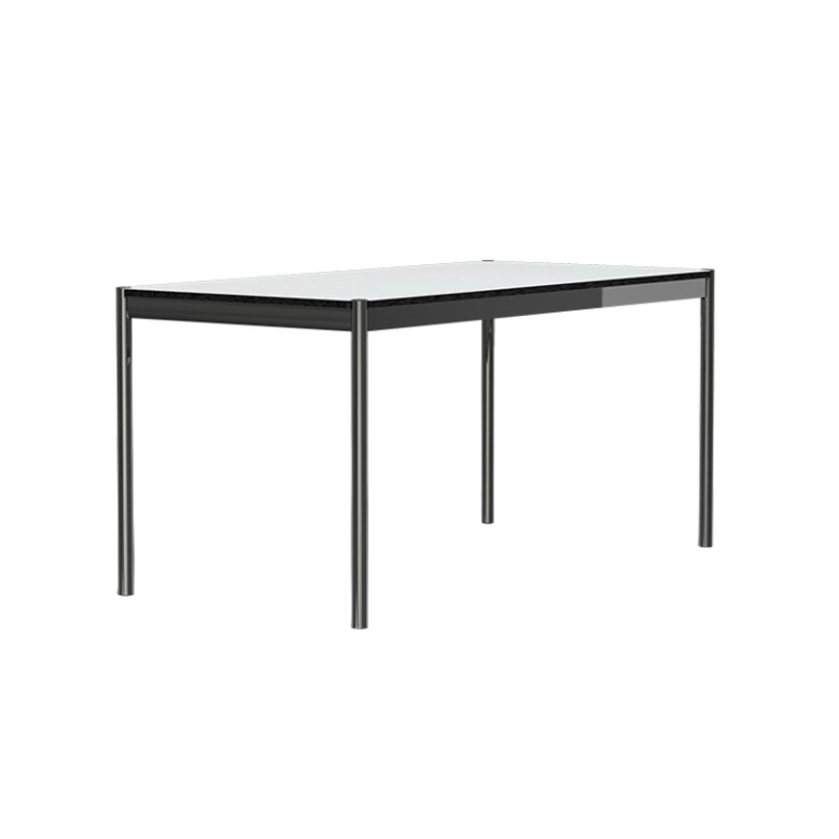 Bureau USM HALLER L 150 Stratifié gris perle USM HALLER