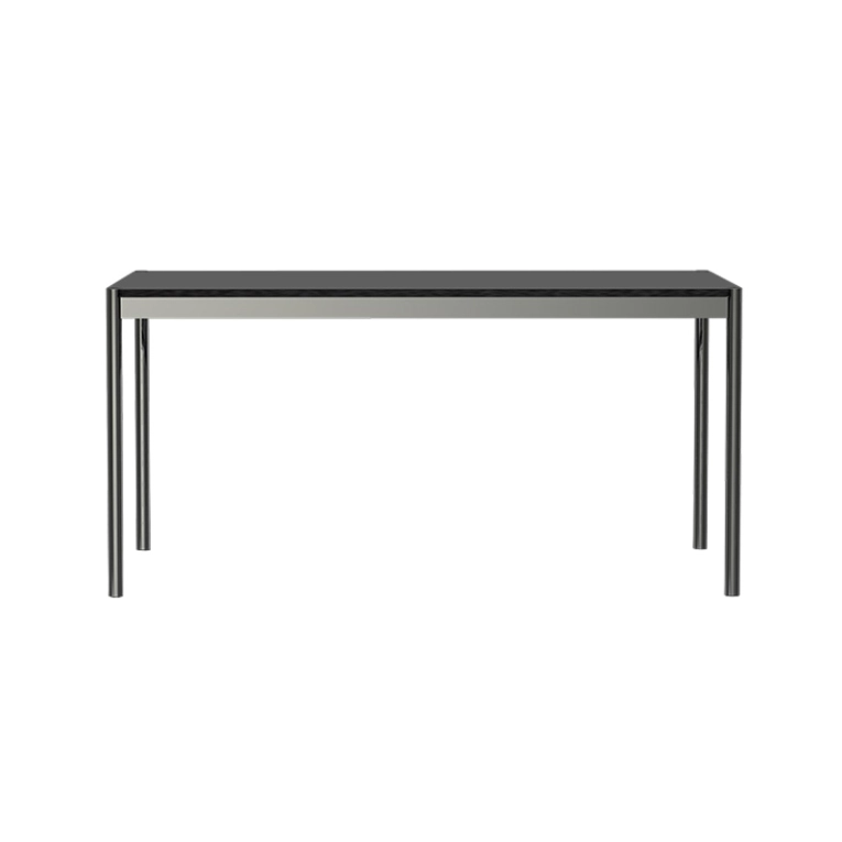 Bureau USM HALLER L 150 Linoléum noir USM HALLER