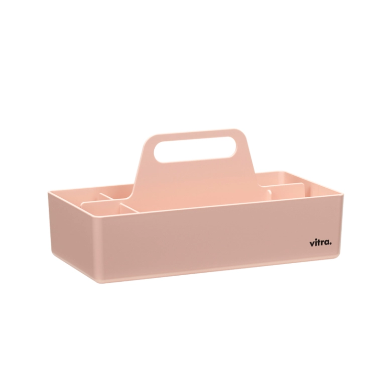 Petit rangement TOOLBOX RE Rose tendre RE VITRA
