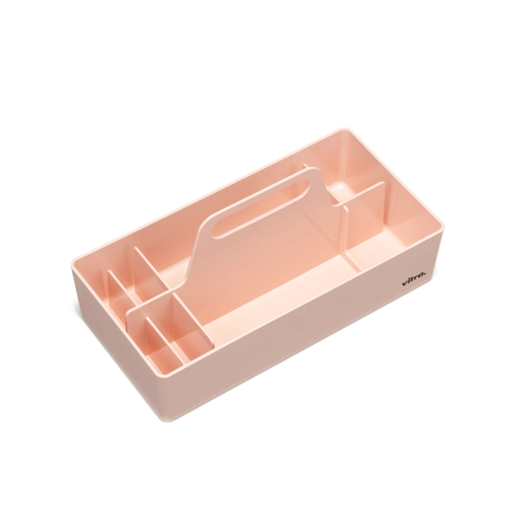 Petit rangement TOOLBOX RE Rose tendre RE VITRA
