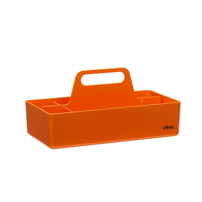 Petit rangement TOOLBOX RE Mandarine RE VITRA