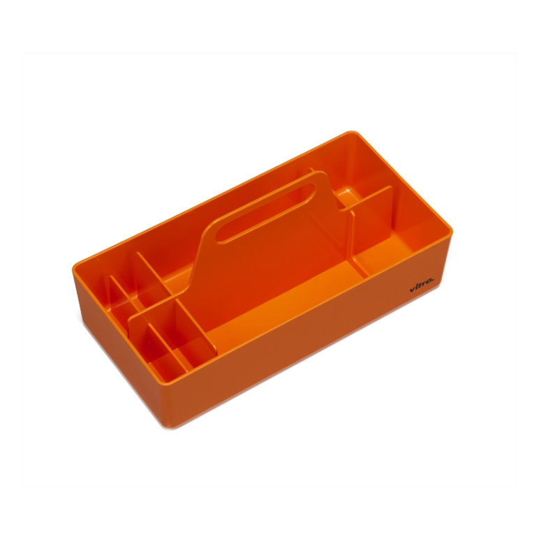Petit rangement TOOLBOX RE Mandarine RE VITRA
