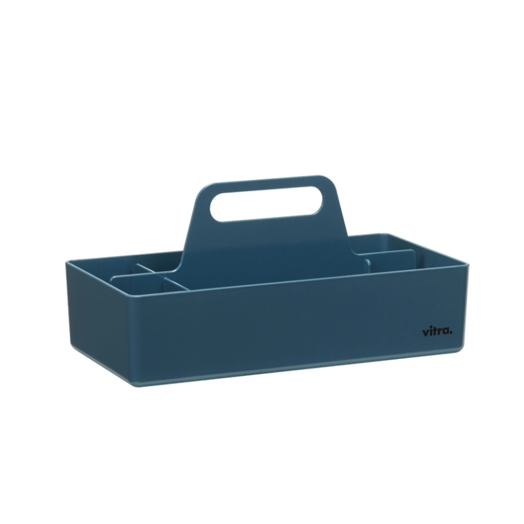 Petit rangement TOOLBOX RE Bleu de mer RE VITRA