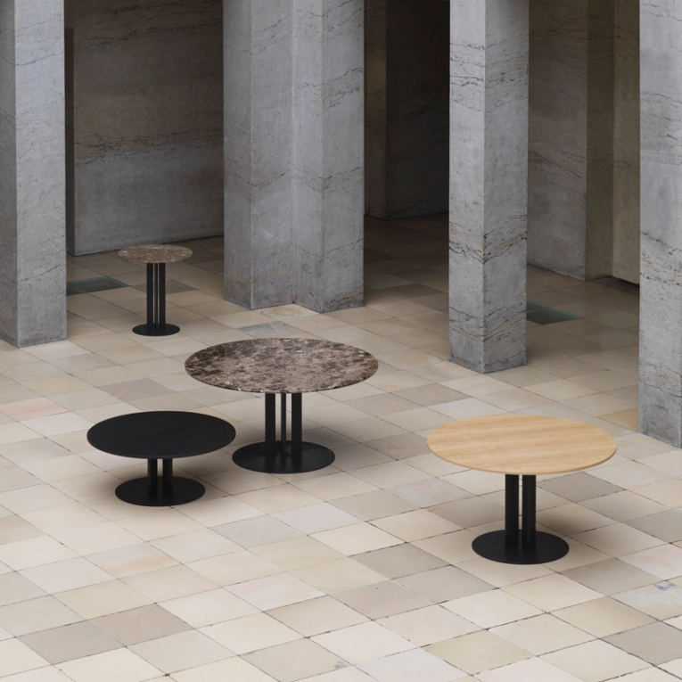 Table SCALA CAFÉ Chêne Naturel Normann Copenhagen