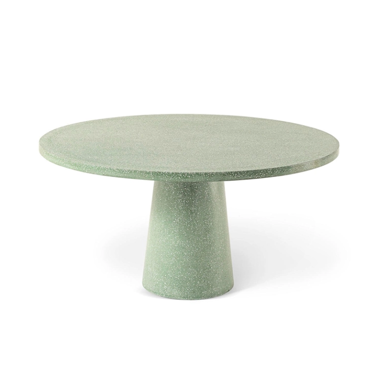 Table extérieur DINE OUT Ø 140 Blanc et vert CASSINA