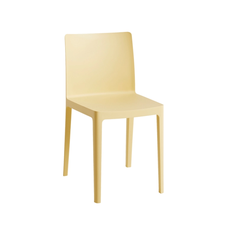 Chaise ELEMENTAIRE Jaune clair HAY