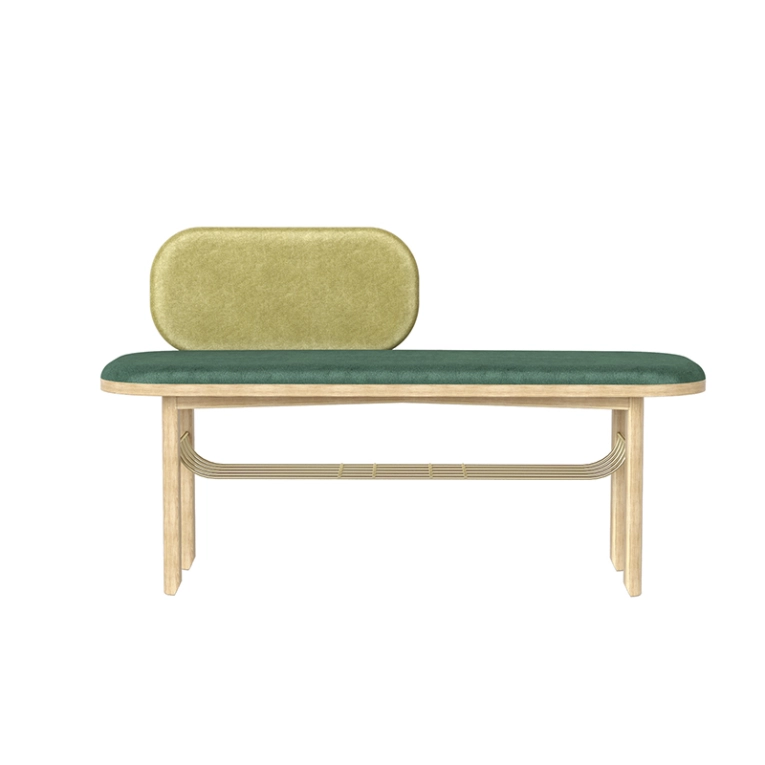 Banc EUSTACHE Vert HARTO