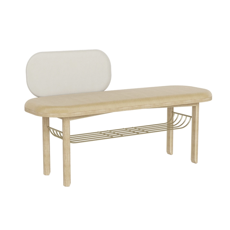Banc EUSTACHE Camel HARTO