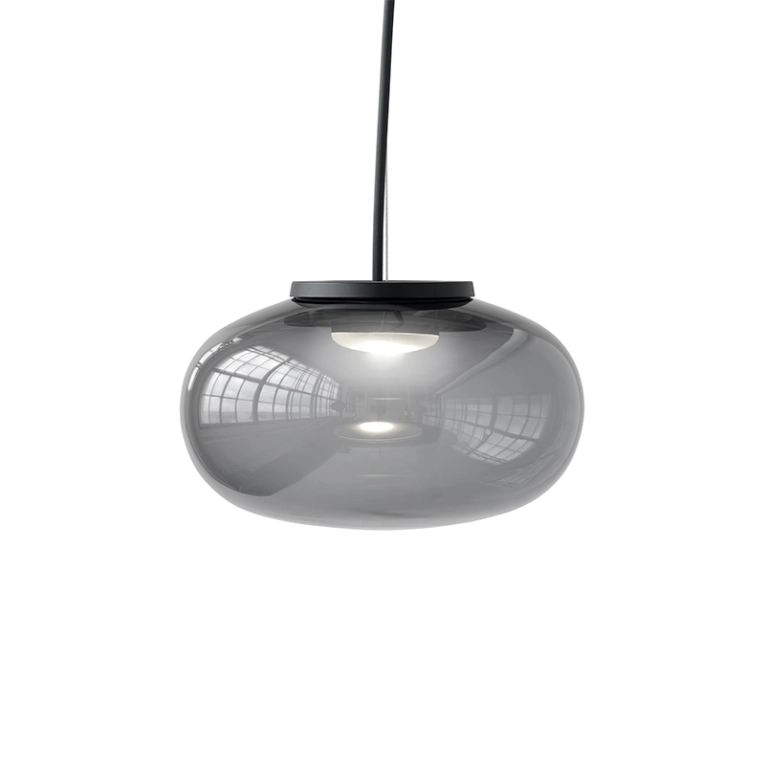 Suspension KARL-JOHAN Verre fumé NEW WORKS