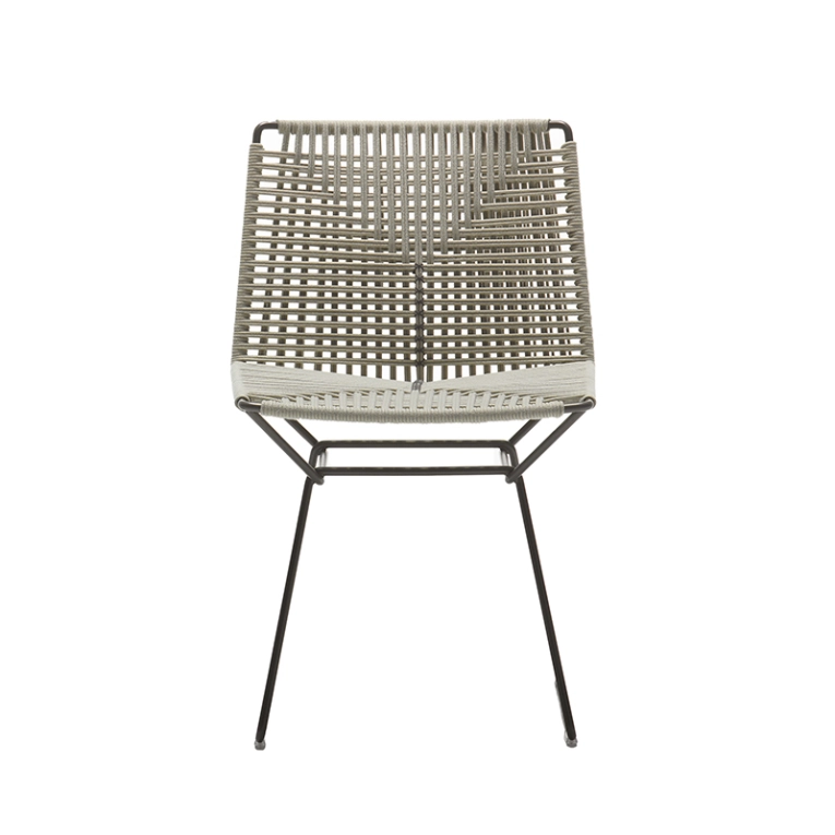 Chaise NEIL TWIST Écru MDF