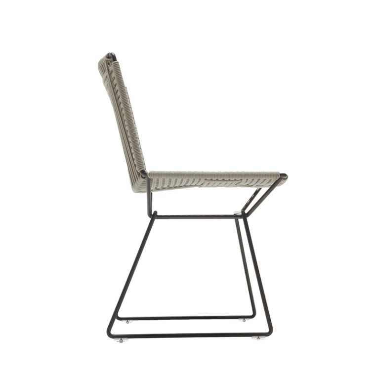 Chaise NEIL TWIST Écru MDF