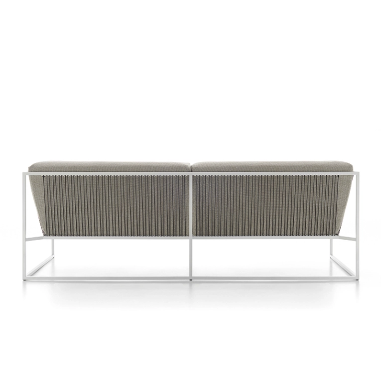 Canapé extérieur ARPA Écru MDF