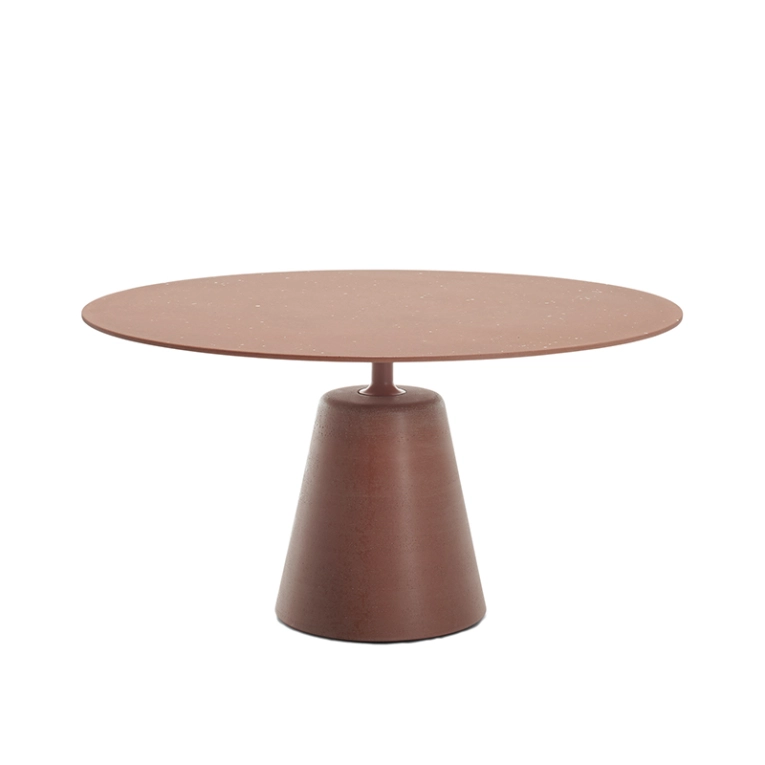 Table ROCK Terre cuite MDF