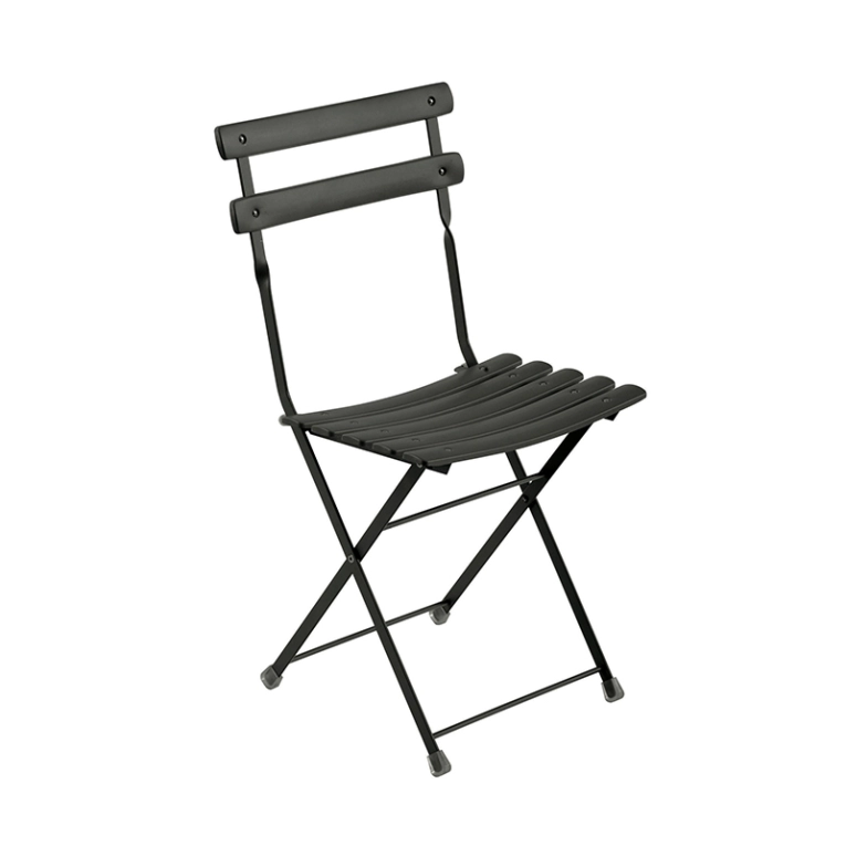 Chaise extérieur ARC EN CIEL Noir EMU