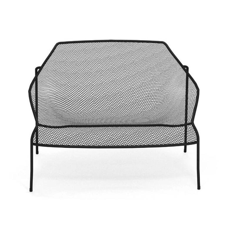 Fauteuil extérieur HEAVEN Noir EMU