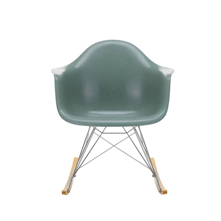 Fauteuil EAMES FIBERGLASS ARMCHAIR RAR Vert mousse Eames VITRA