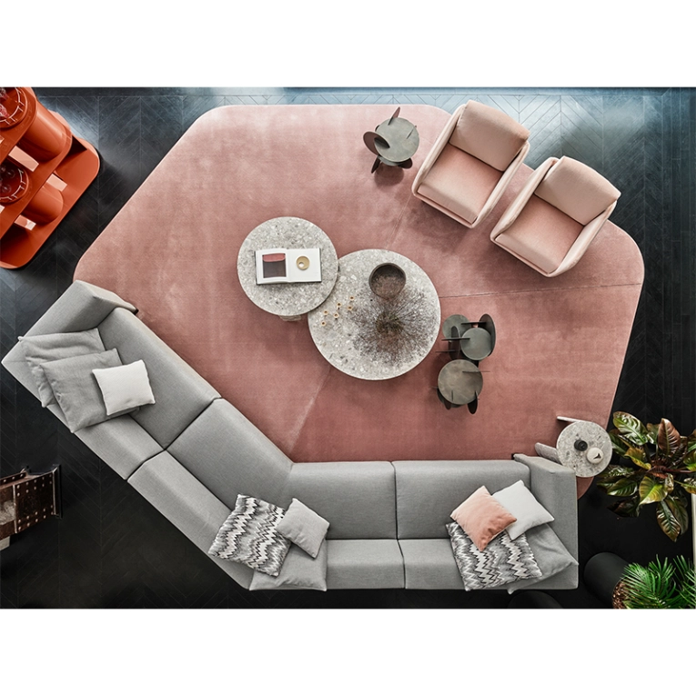 Tapis Tapis RESIA Gris GALLOTTI & RADICE