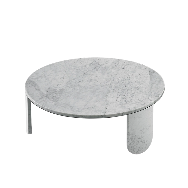 Table basse CLEMO Marbre Carrare  GALLOTTI & RADICE