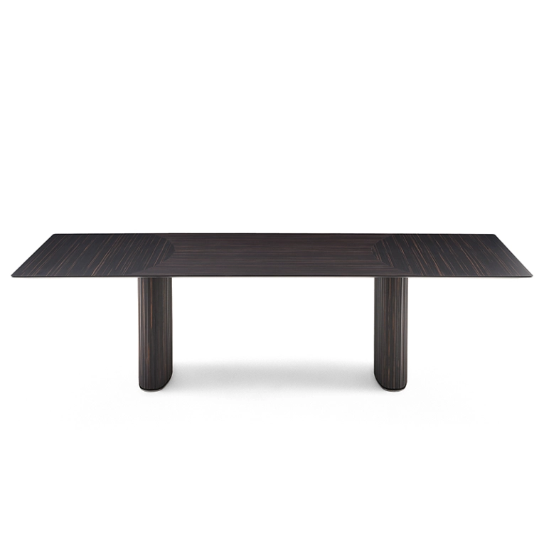 Table SHIRO Ébène GALLOTTI & RADICE